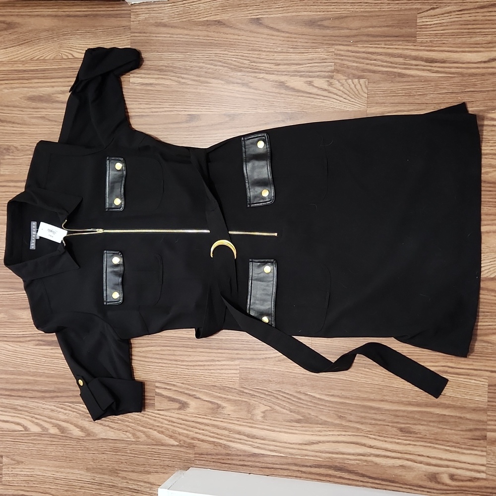 SHARAGANO Black dress
